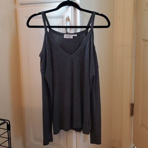 Urban Outfitters Cold Shoulder Sweater